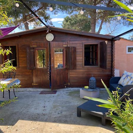 Lumphini le petit chalet climatisé Béziers Extérieur photo