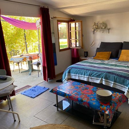 Lumphini le petit chalet climatisé Béziers Extérieur photo