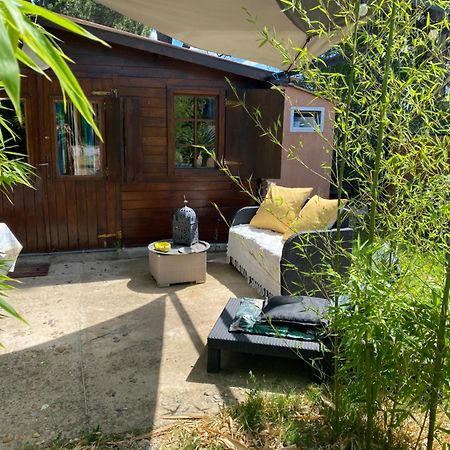 Lumphini le petit chalet climatisé Béziers Extérieur photo