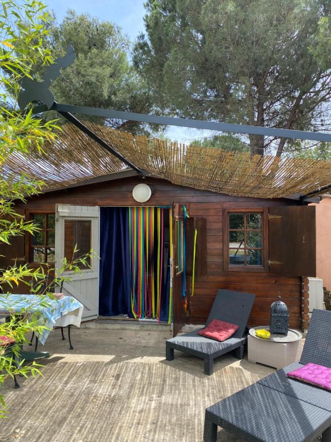 Lumphini le petit chalet climatisé Béziers Extérieur photo