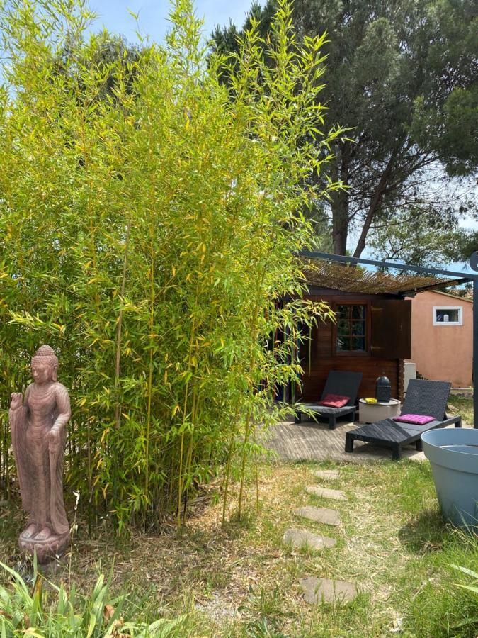 Lumphini le petit chalet climatisé Béziers Extérieur photo