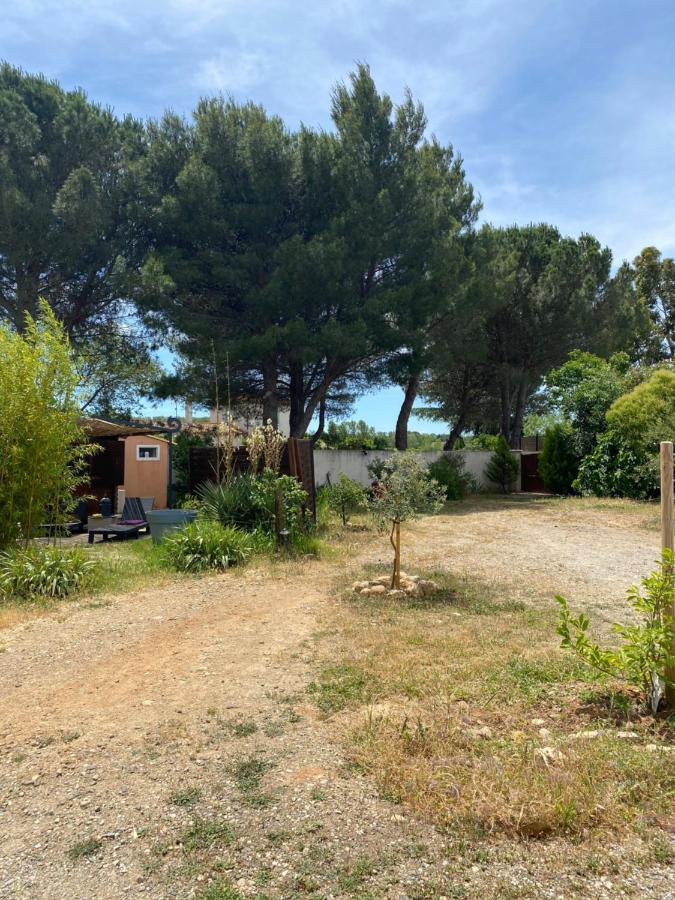 Lumphini le petit chalet climatisé Béziers Extérieur photo