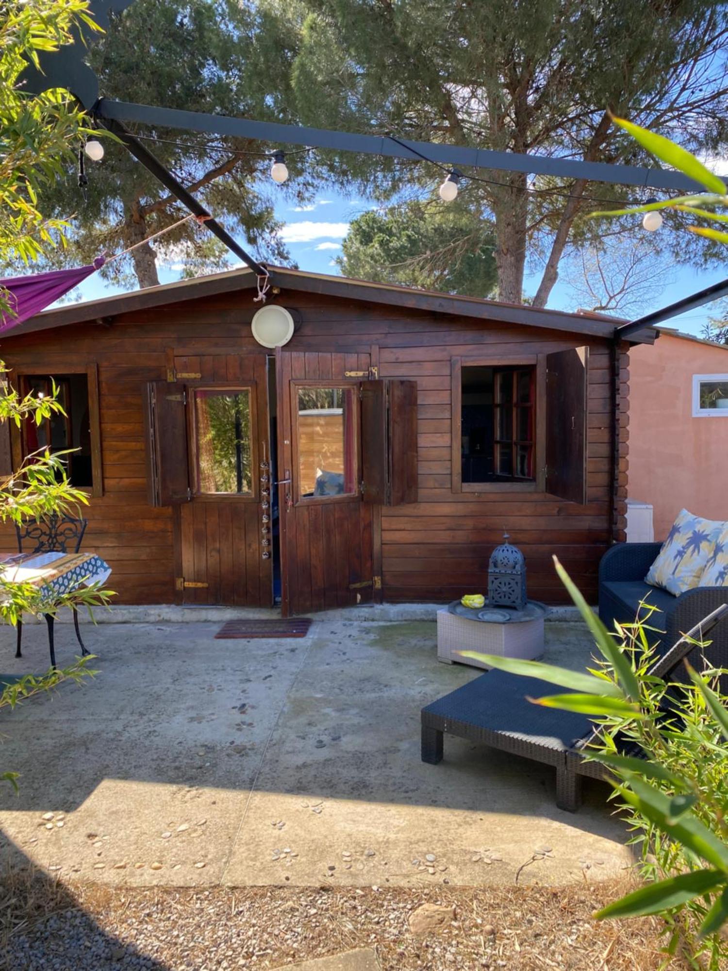 Lumphini le petit chalet climatisé Béziers Extérieur photo