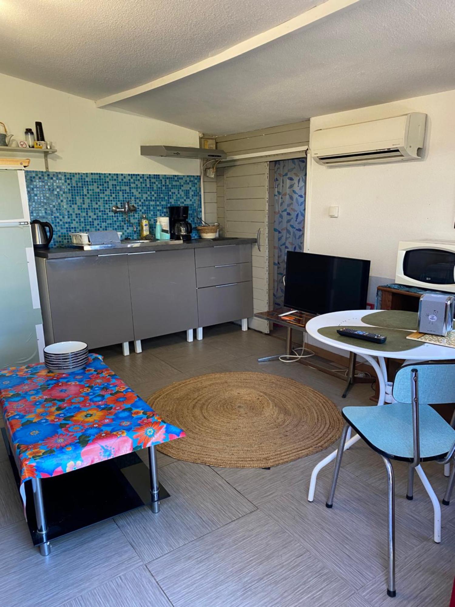 Lumphini le petit chalet climatisé Béziers Extérieur photo