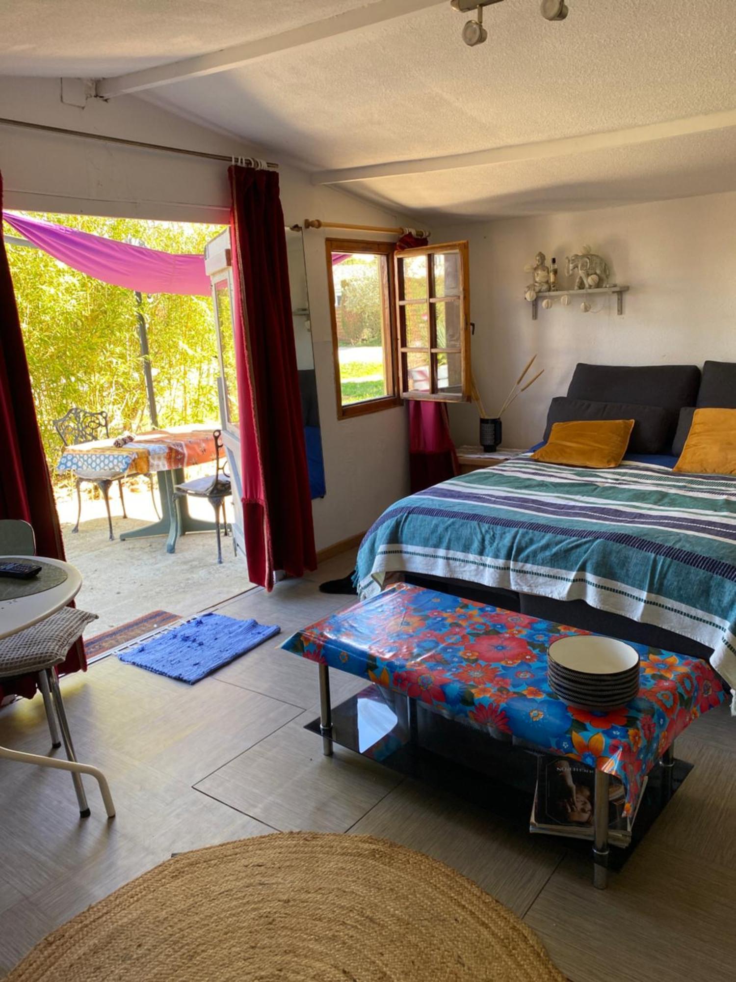 Lumphini le petit chalet climatisé Béziers Extérieur photo
