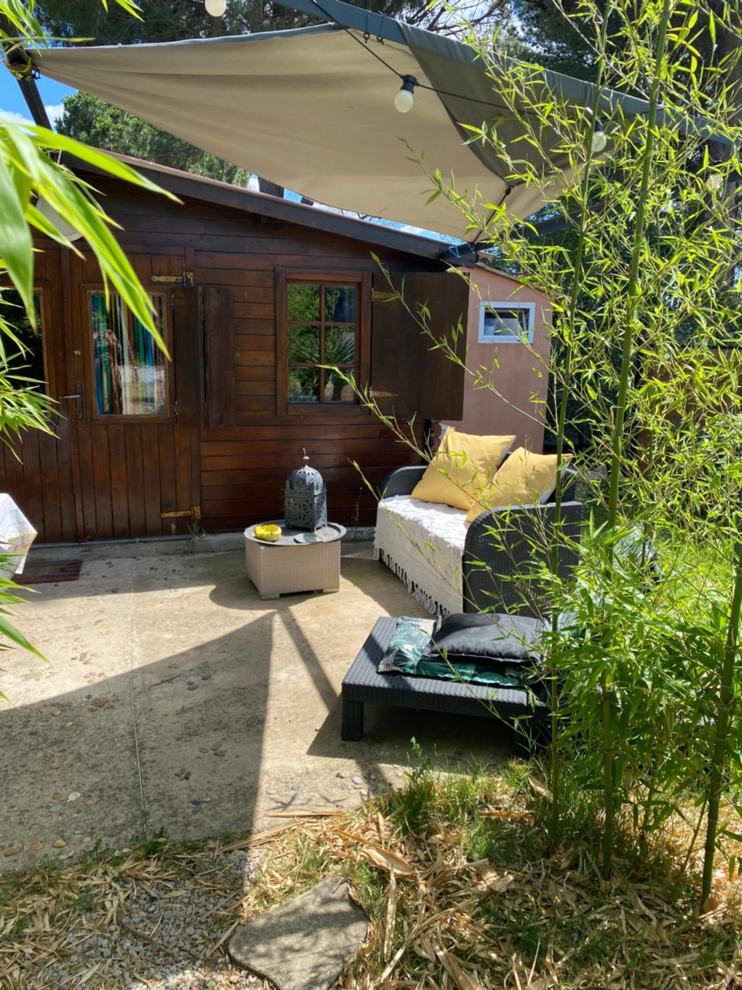 Lumphini le petit chalet climatisé Béziers Extérieur photo